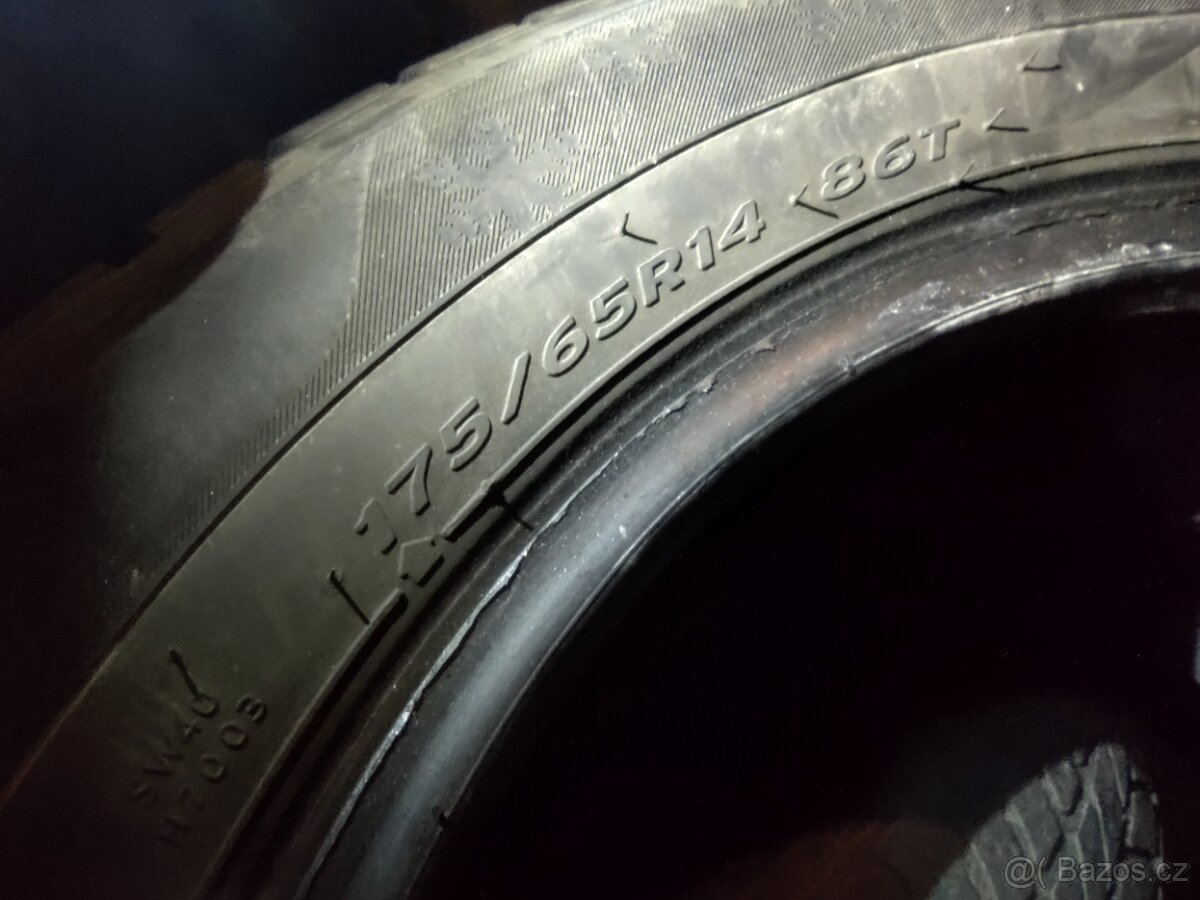175/65 R14 m+s xl zimní pneu 4ks - 4