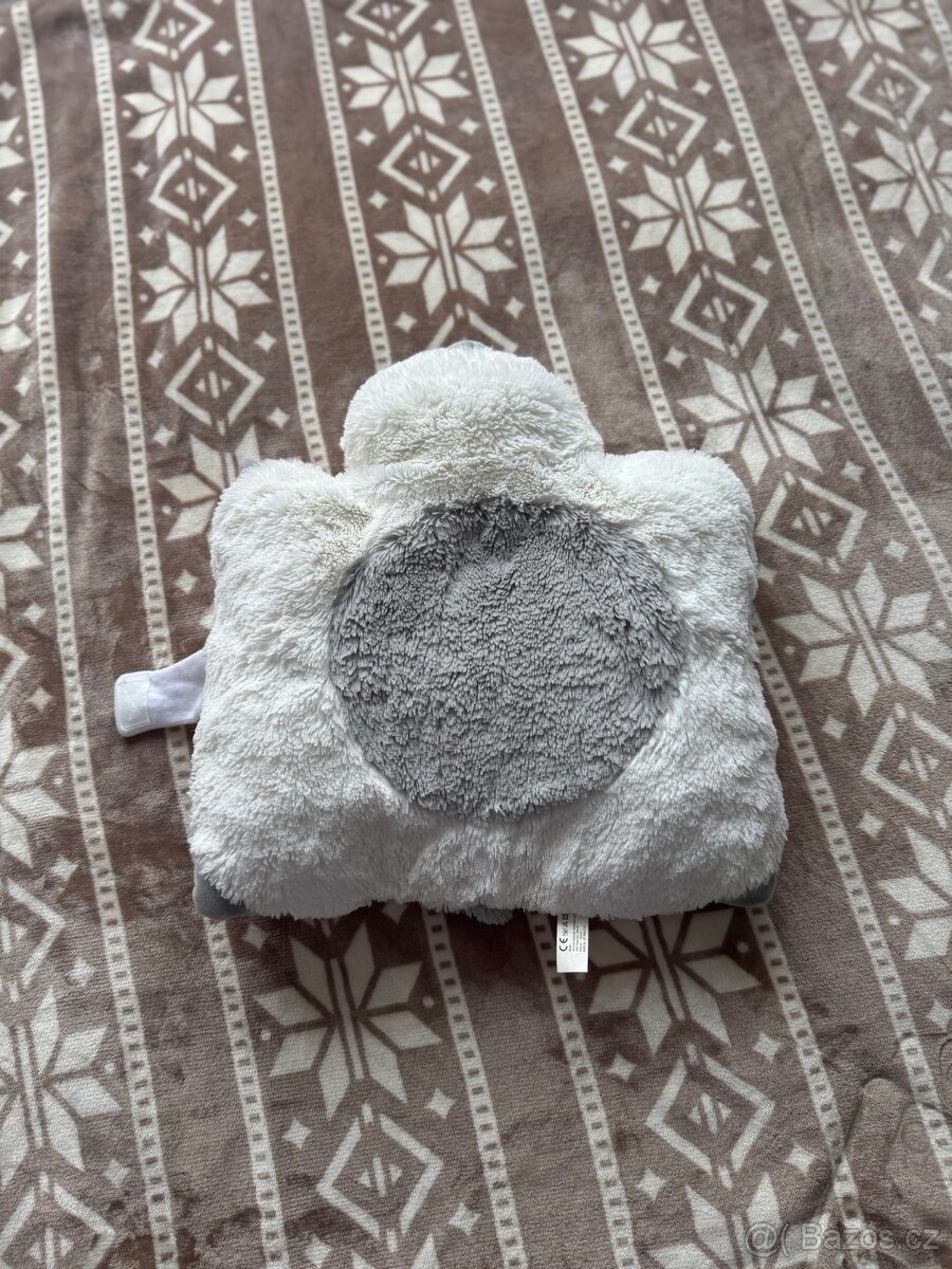 Plyšový polštářek - 4