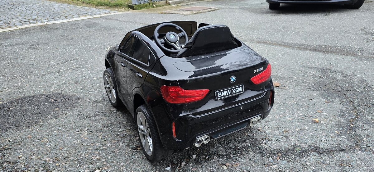 BMW X6M dětské elektrické autíčko - 4