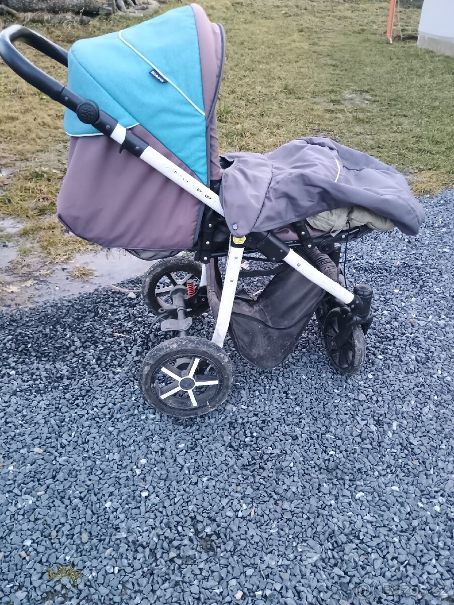 Kočár dvojkombinace - 4