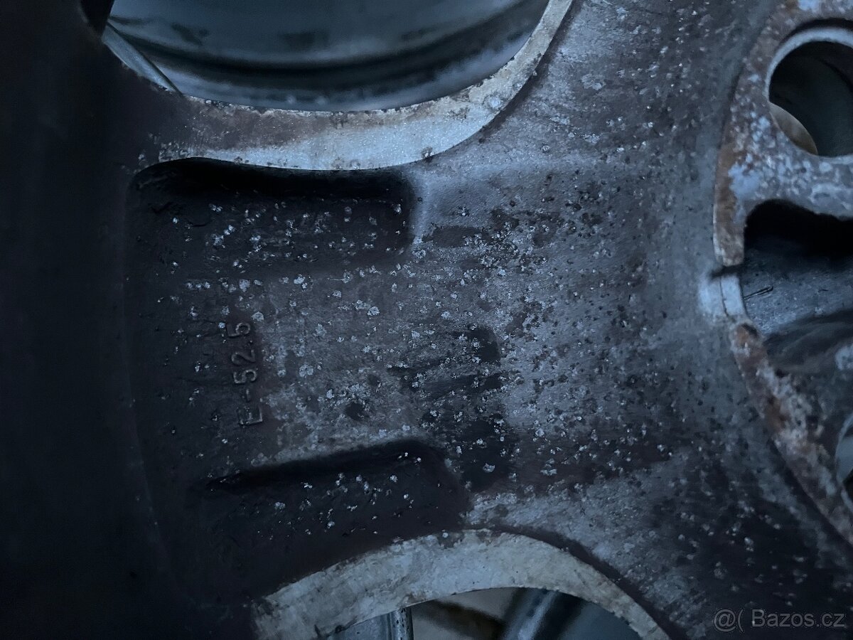 4x alu disky FORD 5x108 R16 - 4