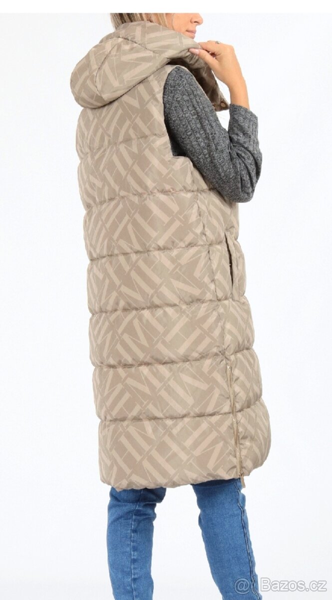 Dámská vesta L - 4