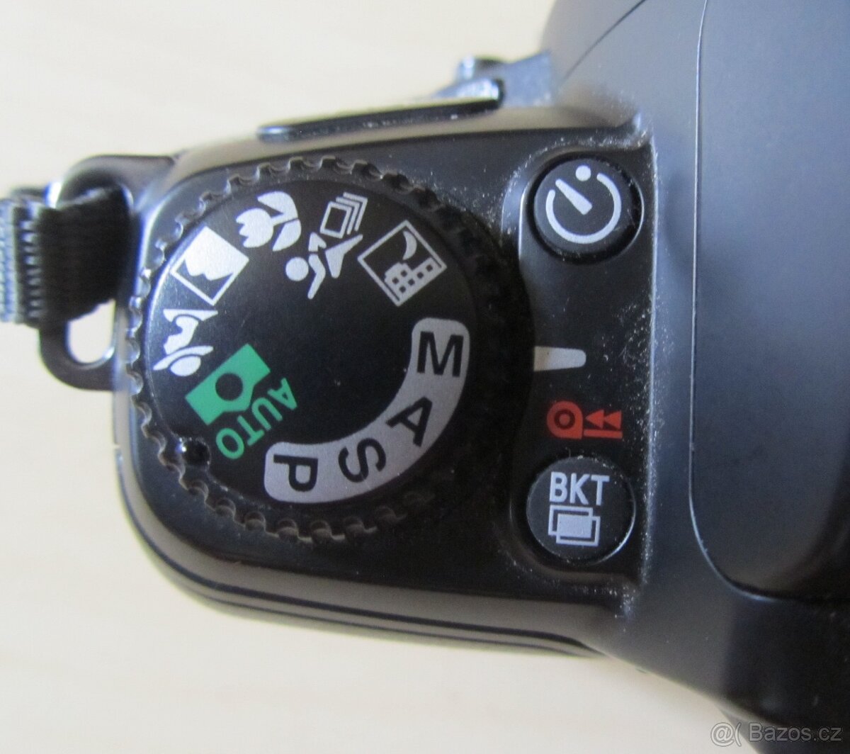 Nikon F65 AF semi-pro zrcadlovka kinofilm+návod TOP stav - 4