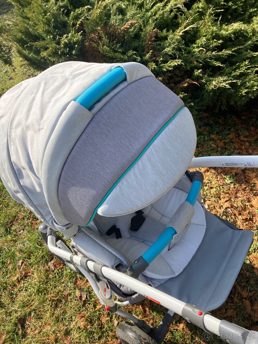 Kočárek dvojkombinace - 4