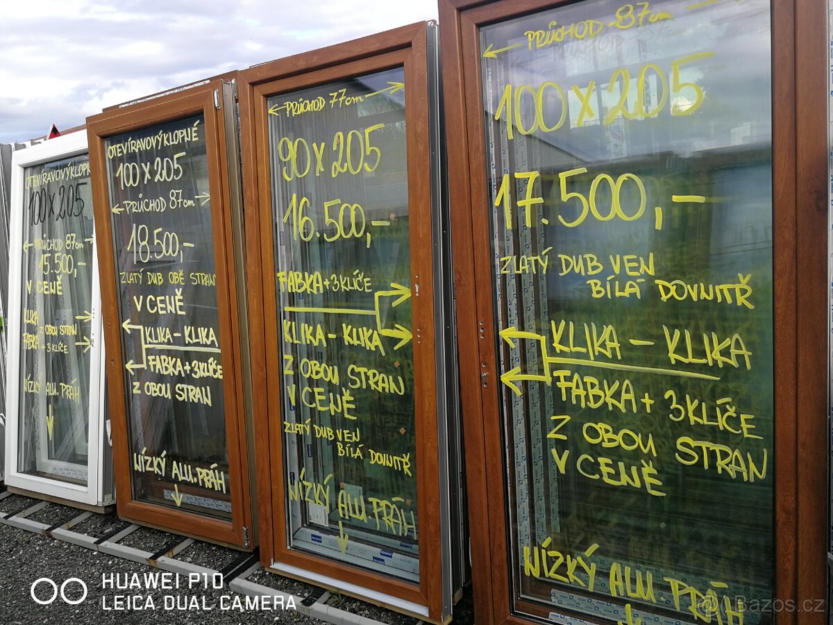 dveře celoprosklené - 4