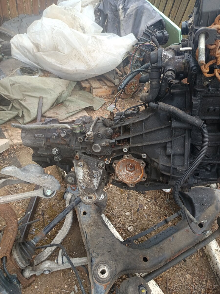 Motor a převodovka VW Passat B5.5Škoda Superb1 - 4