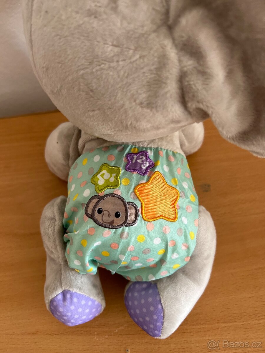 Plyšový slon Vtech Baby - 4