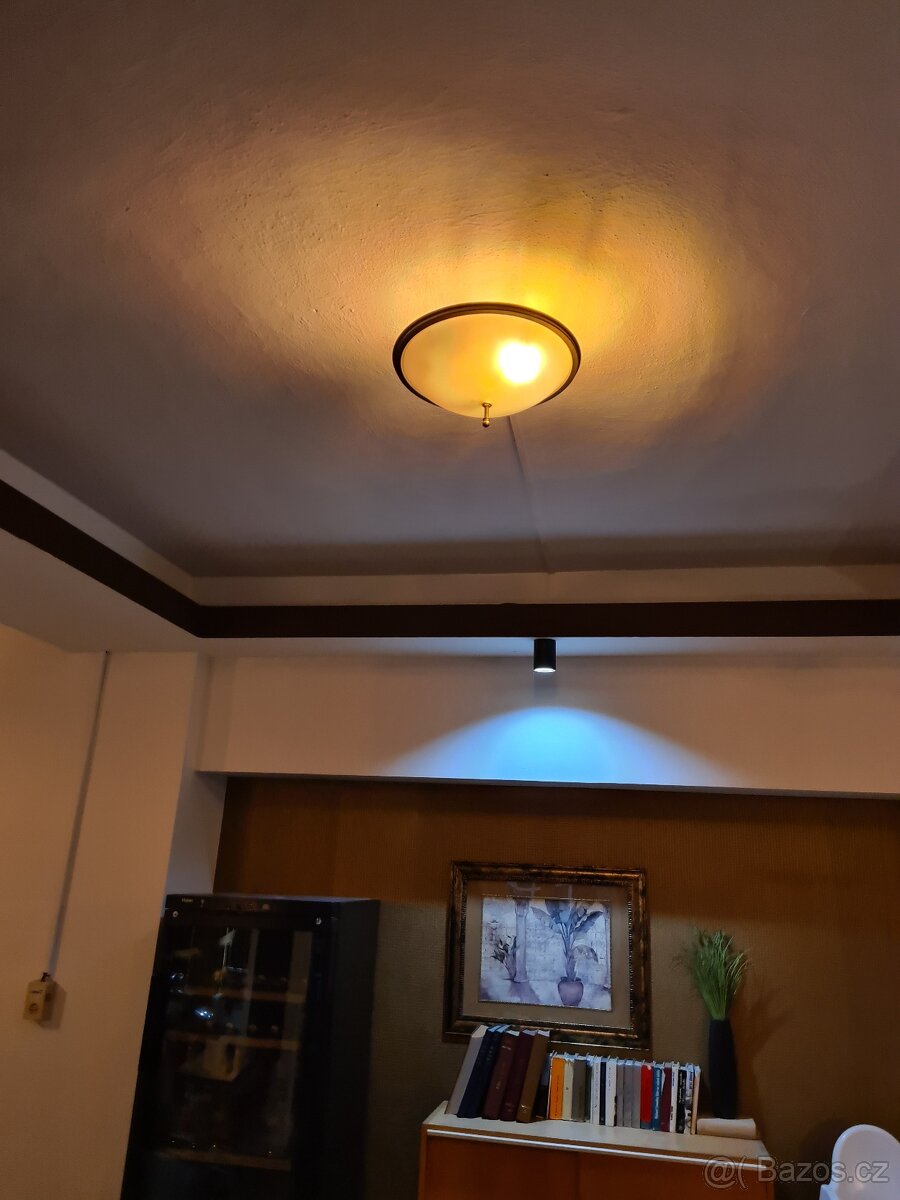 Retro mosazné lustry - 4