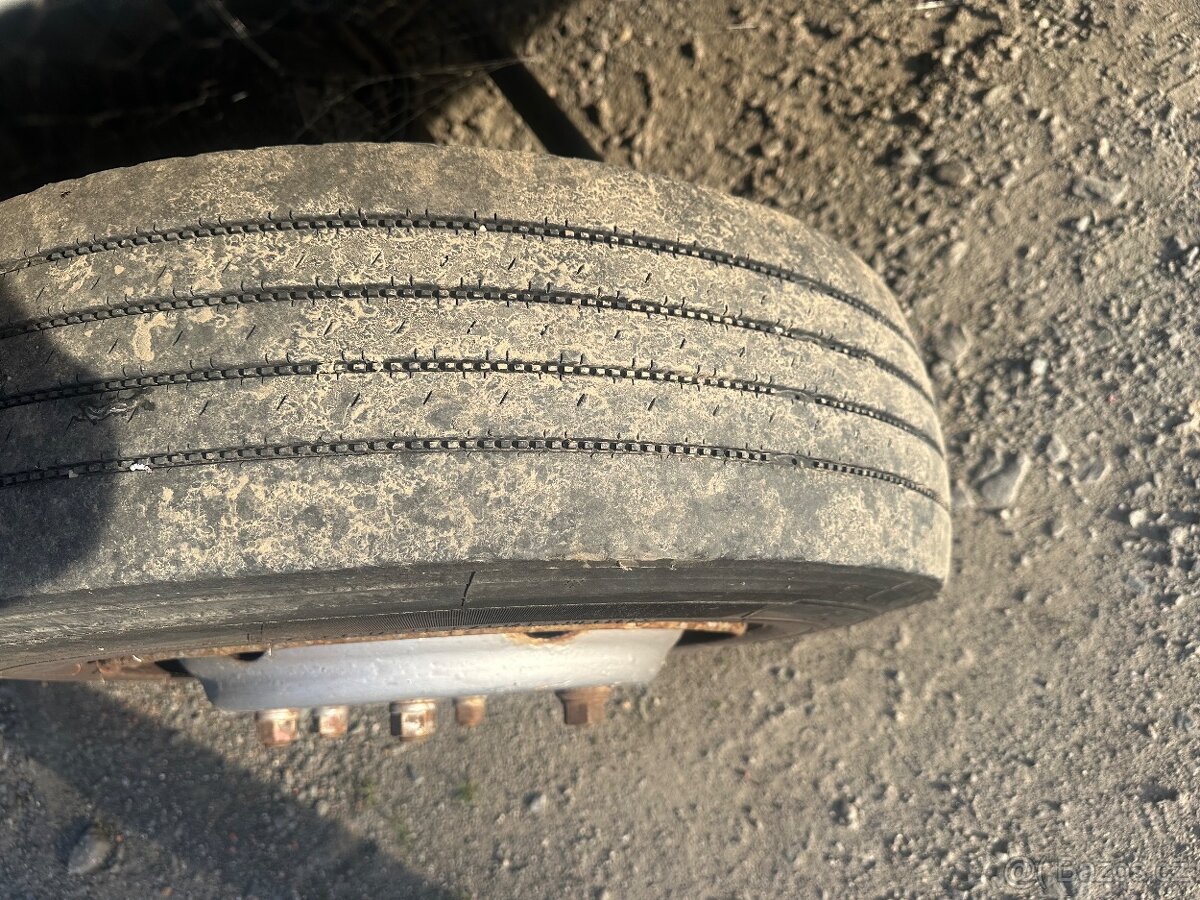 Mercedes Atego hydr.čelo - 4