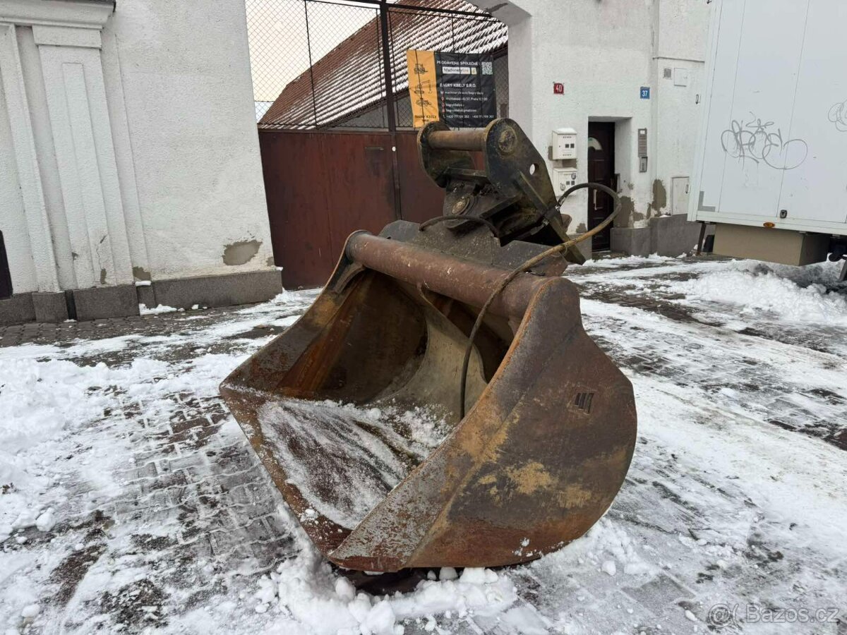 Lžíce podkopová bezzubá 160 cm - 4
