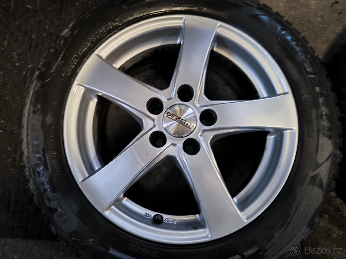 Alu kola Dezent 6x15 ET38, 5x100 - 4