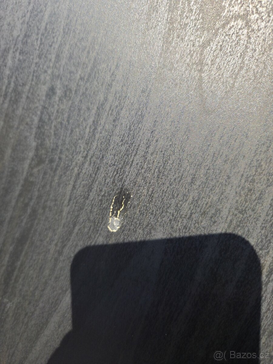 Knihovna tmavě hnědá - 4