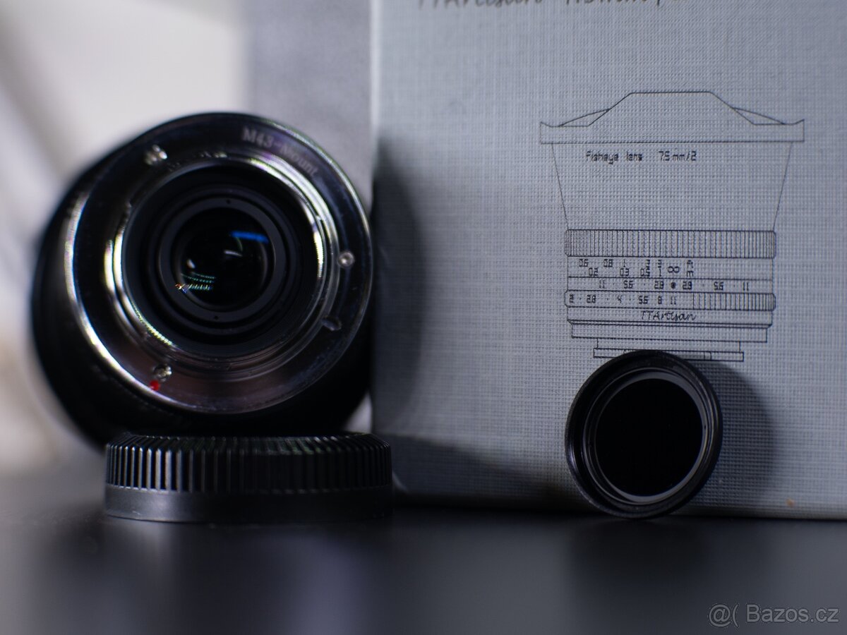 TTartisan 7.5mm f2 + ND 1000 - 4