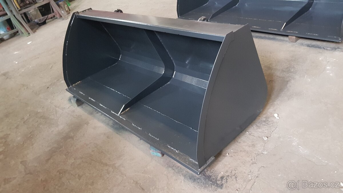 Lopata na čelní nakladač 2m - 4