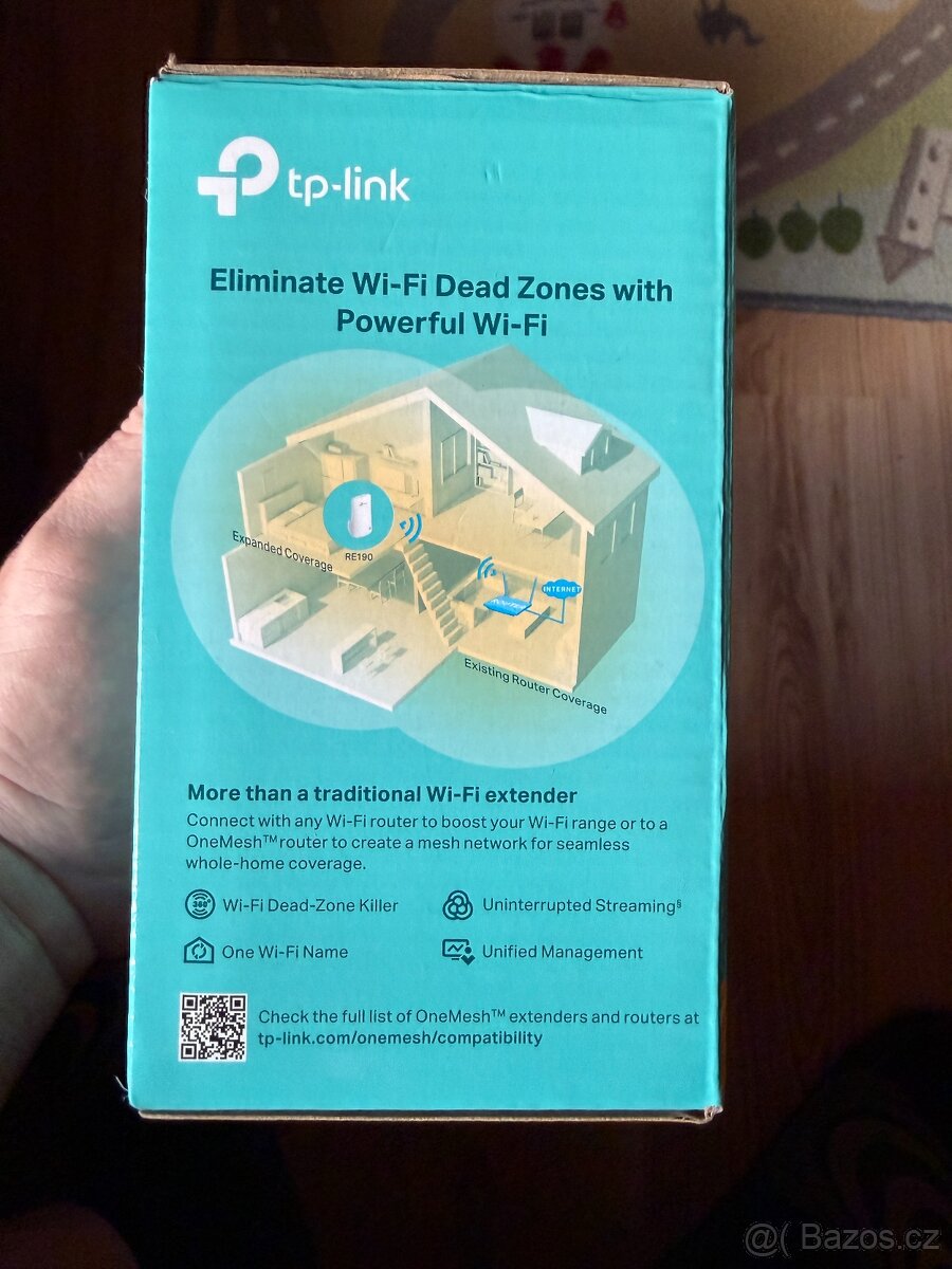 wi-fi extender TP-Link RE200 (AC750) 2ks - 4