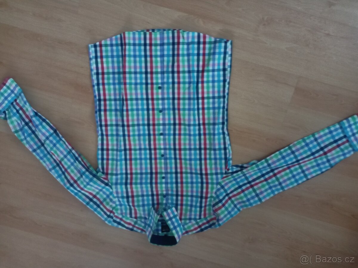 Nová pánská body fit košile Olymp Level Five/40-M - 4