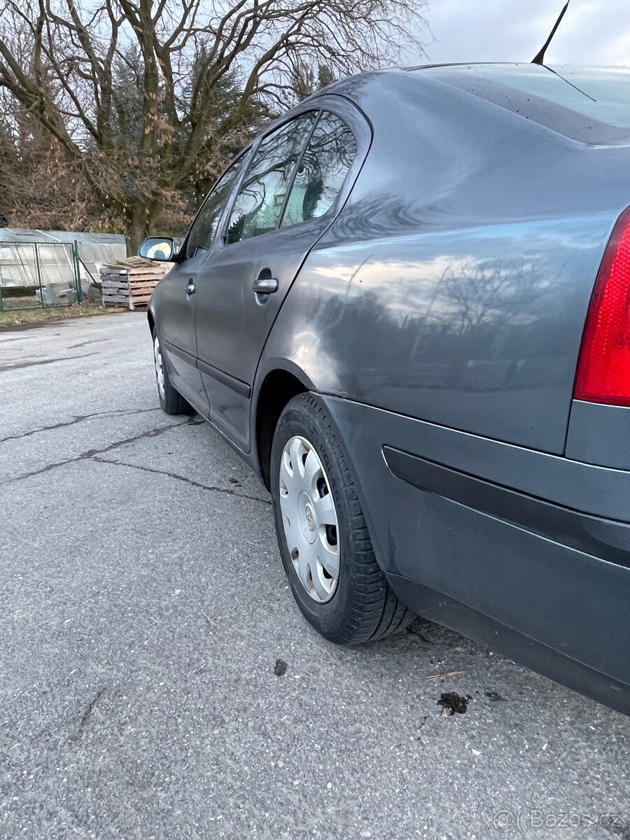 Škoda Octavia II - 4