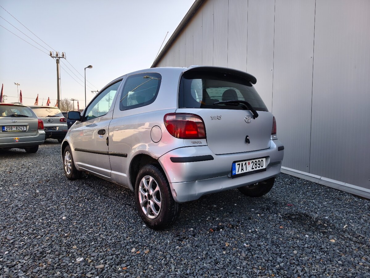 TOYOTA YARIS , KLIMATIZACE, STK - 4