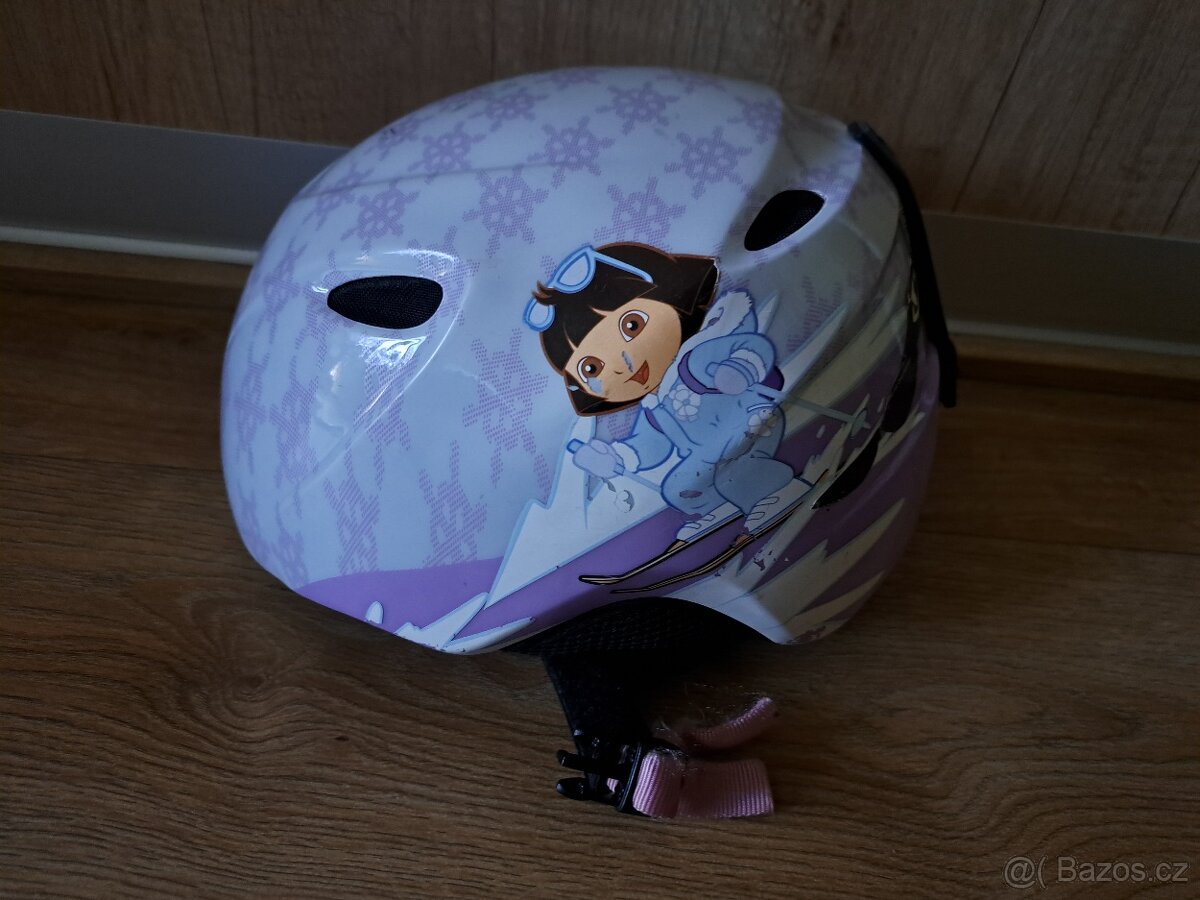 Dětská lyžařská helma Giro, vel. XS/S - 4