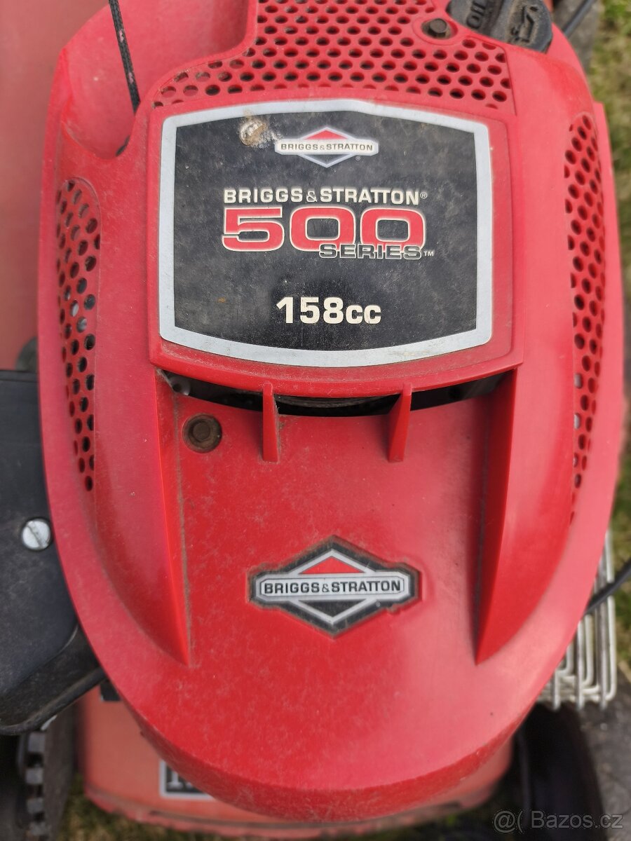 Sekačka Mountfield - 4