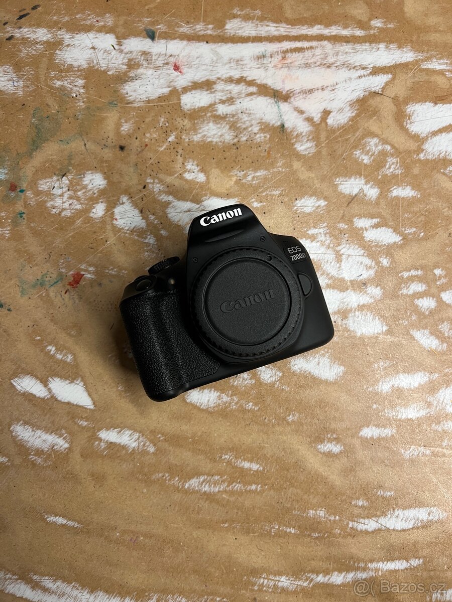 Canon Eos 2000d - 4