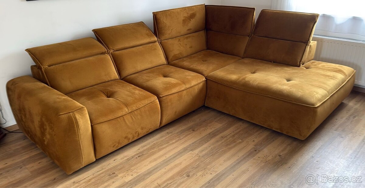 Sedačka s elektrickým vysouváním - 4