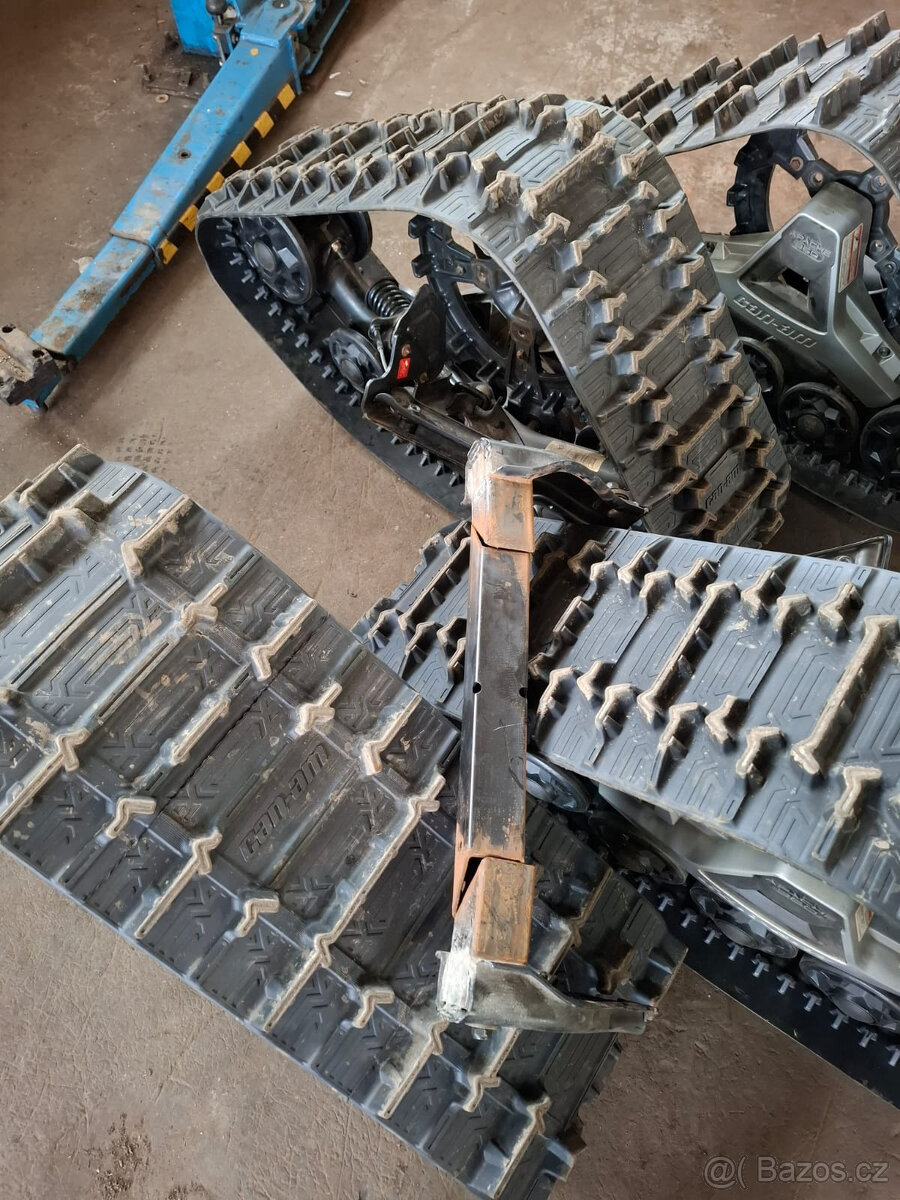 Sněžné pásy Apache + adaptéry Can-am - 4