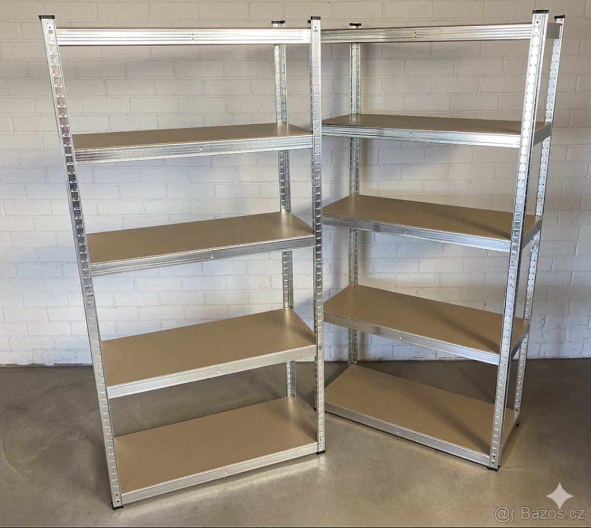 Regály - různé druhy - 4