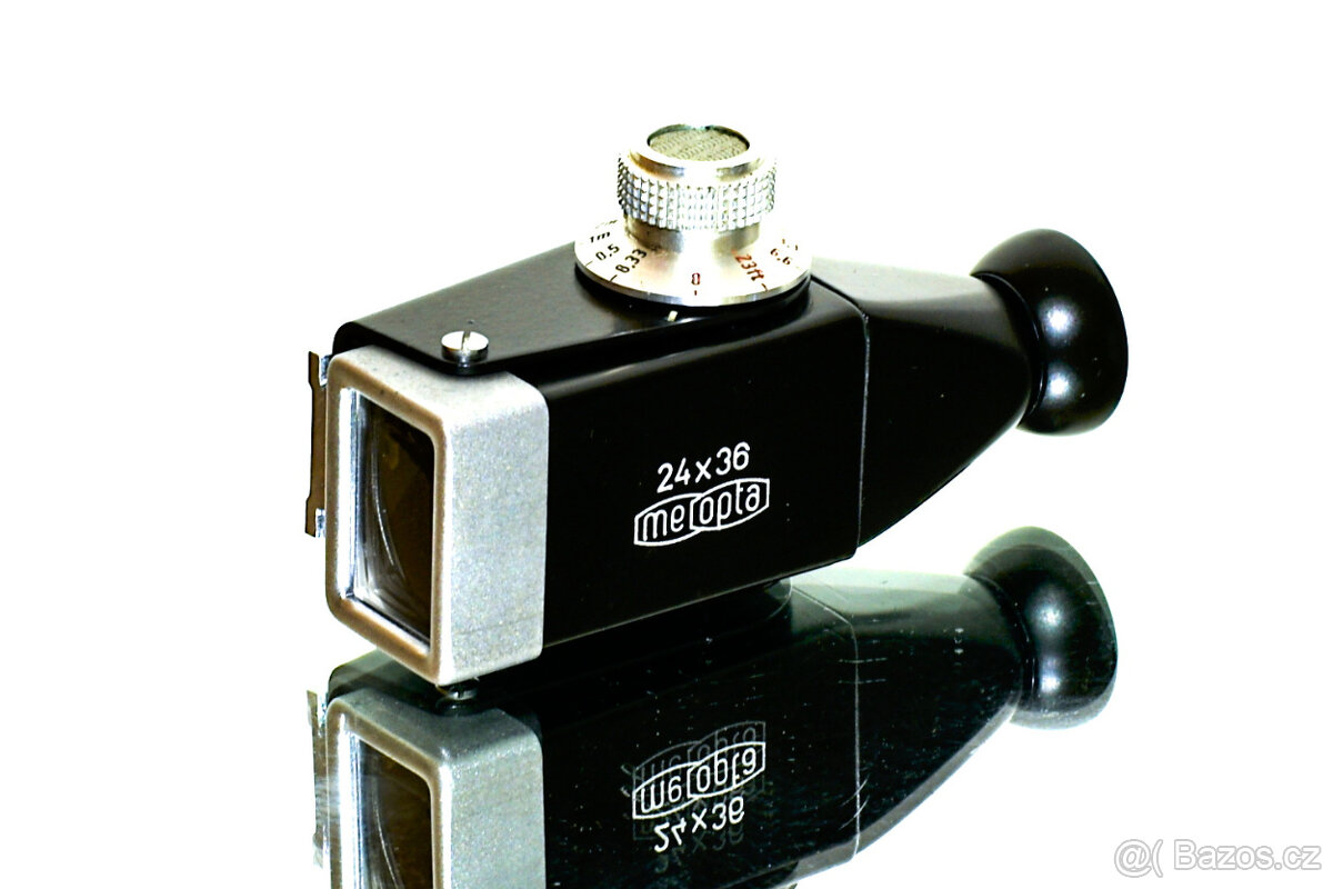 Flexaret kinofilmový hledáček + adaptér Flexkin - 4