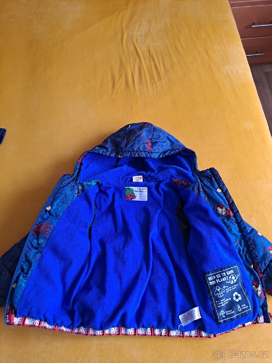 Dětské oblečení zimní bunda - 4