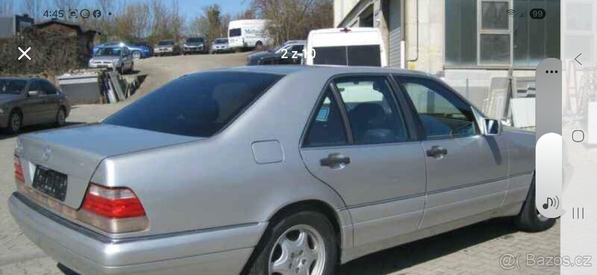 W140 mercedes benz - 4