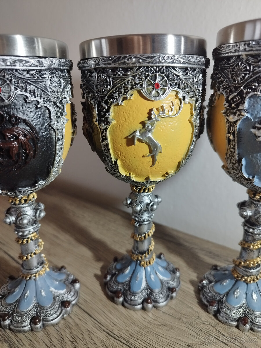 Sada pohárů - Hra o trůny - 4
