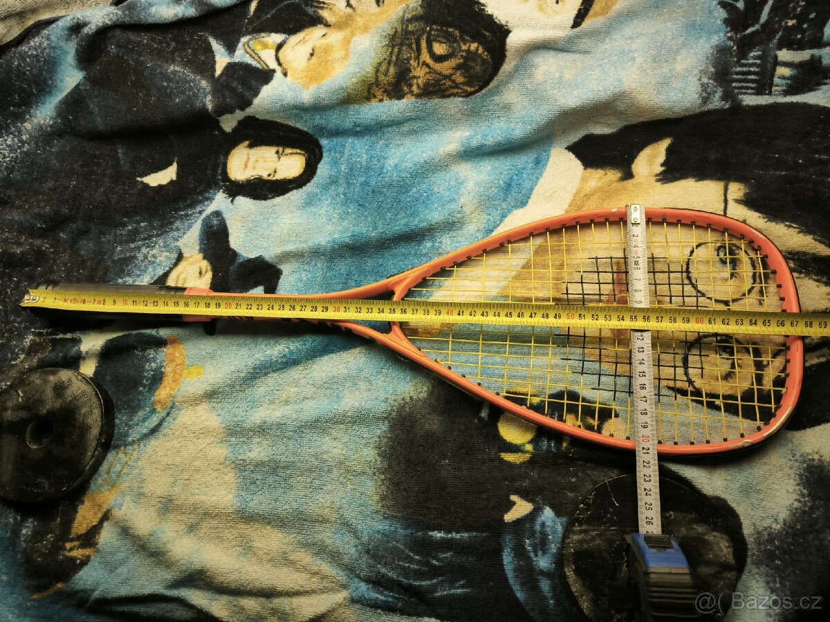 Tenisové rakety. - 4