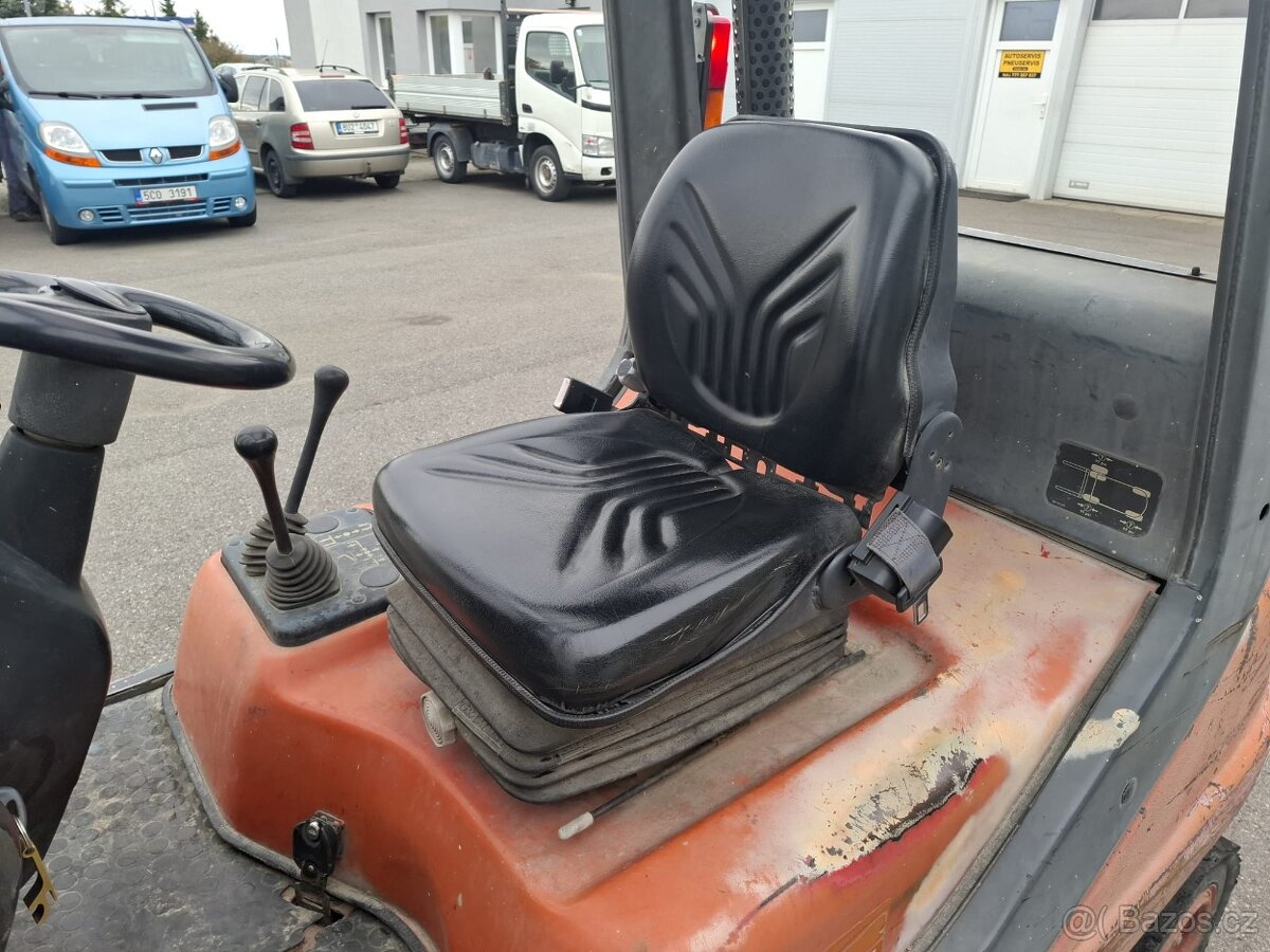 Vysokozdvižný vozík Linde H25D - 4