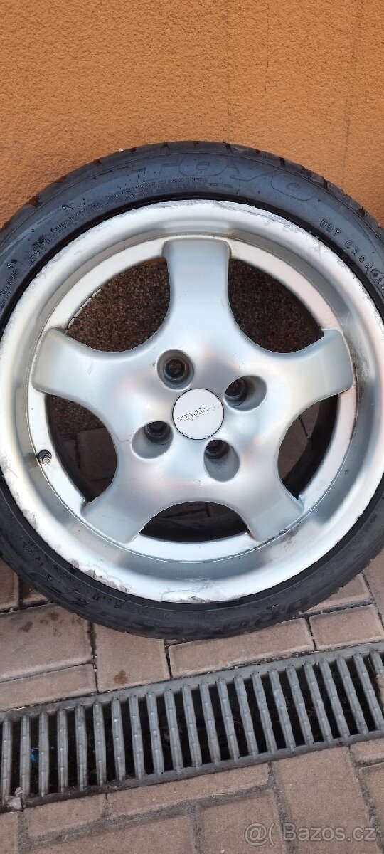 ALU Kola Artura R16/4x100 - 4