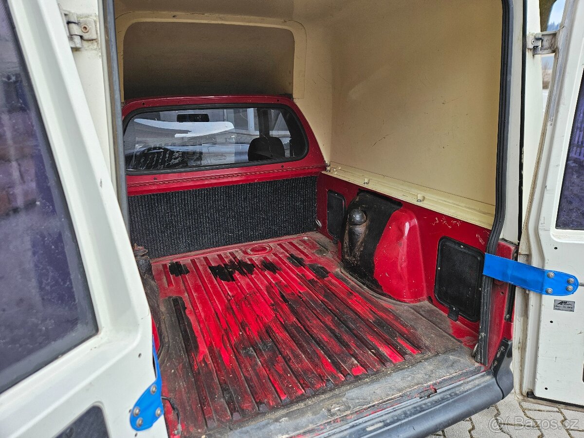 Škoda Felicia pick-up 1,3 MPI - 4