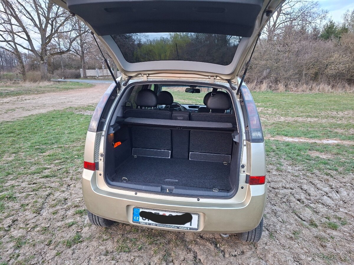 Opel Meriva 1.6, nová STK - 4