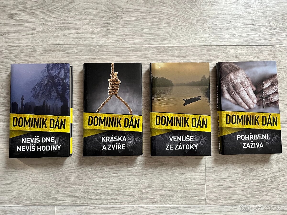 Série knih Dominik Dán - 4