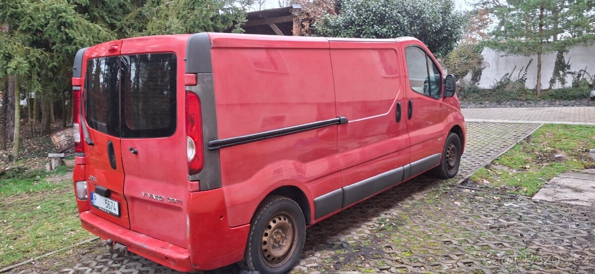 OPEL VIVARO 2,0 CDTi - klima - 4