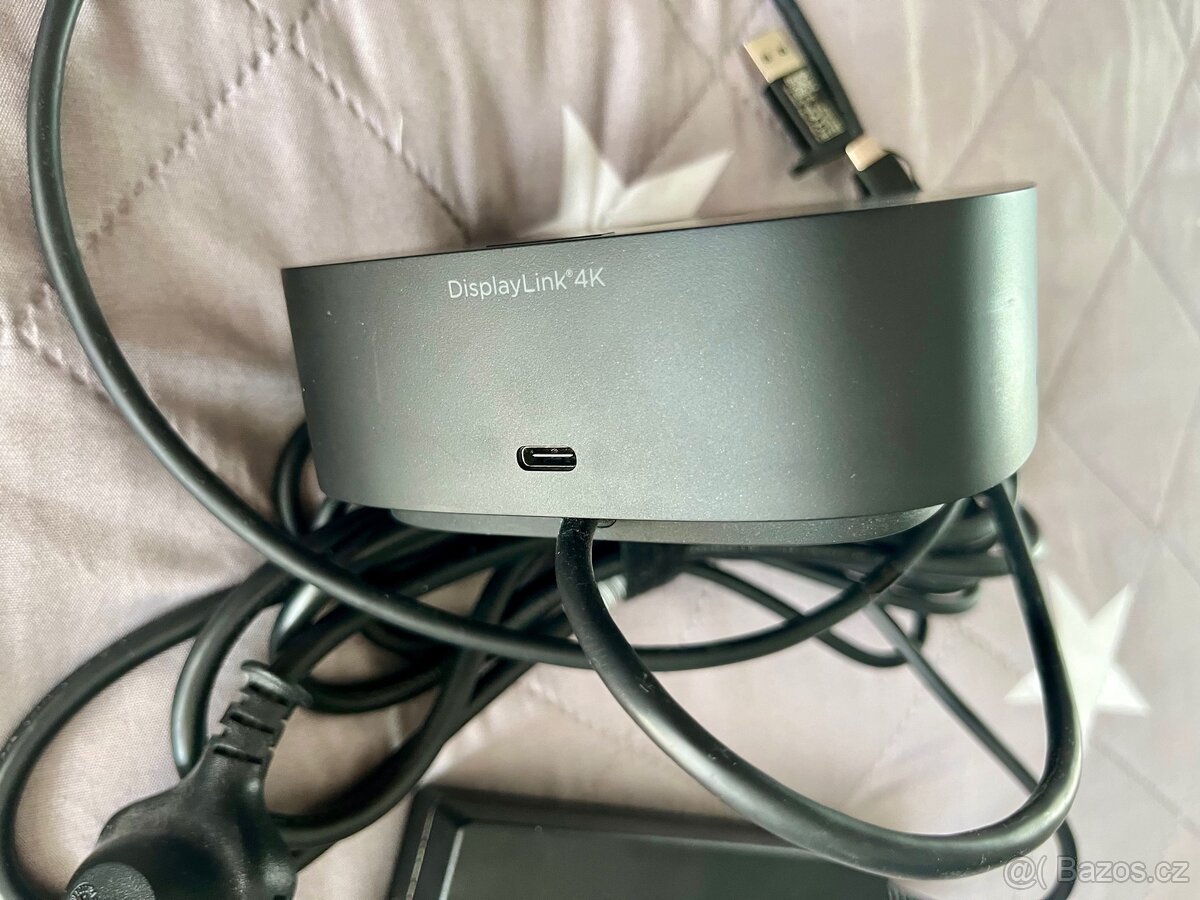 Dokovací stanice HP USB-C/A Universal Dock G2 super stav - 4