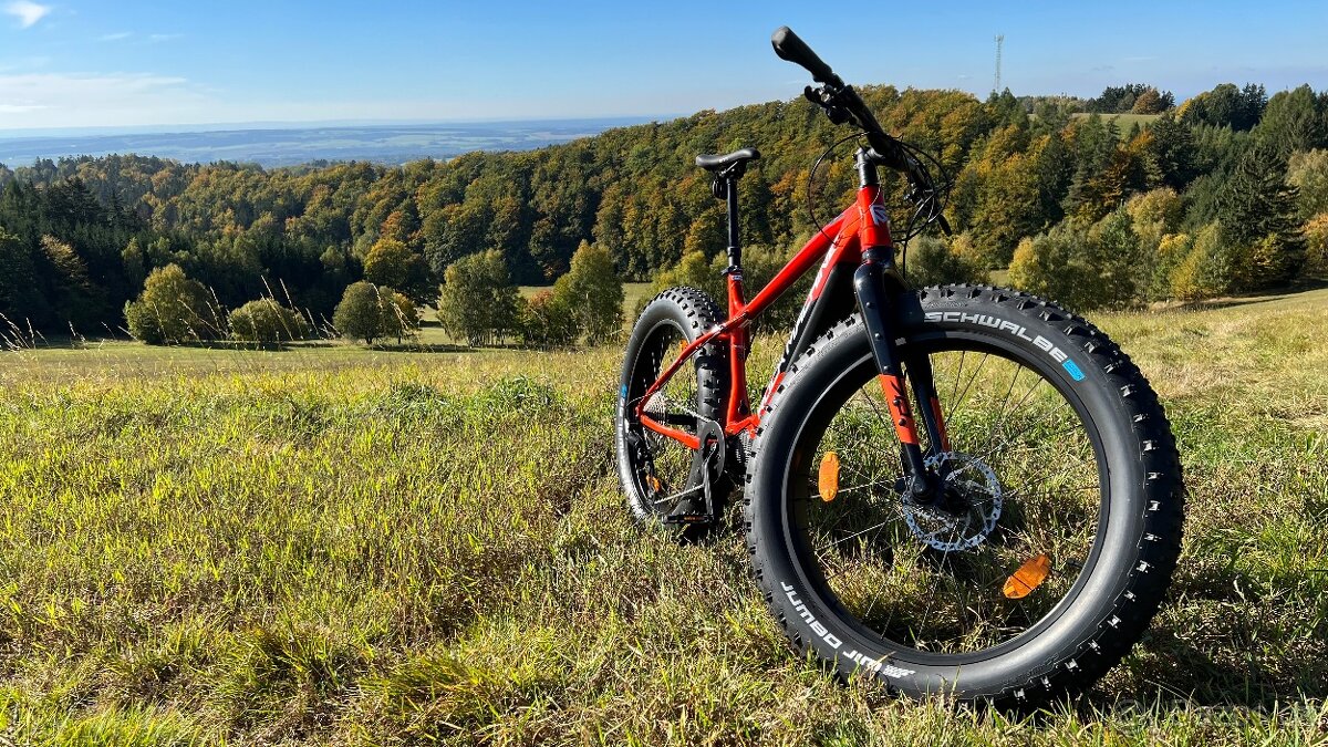 Prodám fat bike Rock Machine Avalanche e70-26 - 4