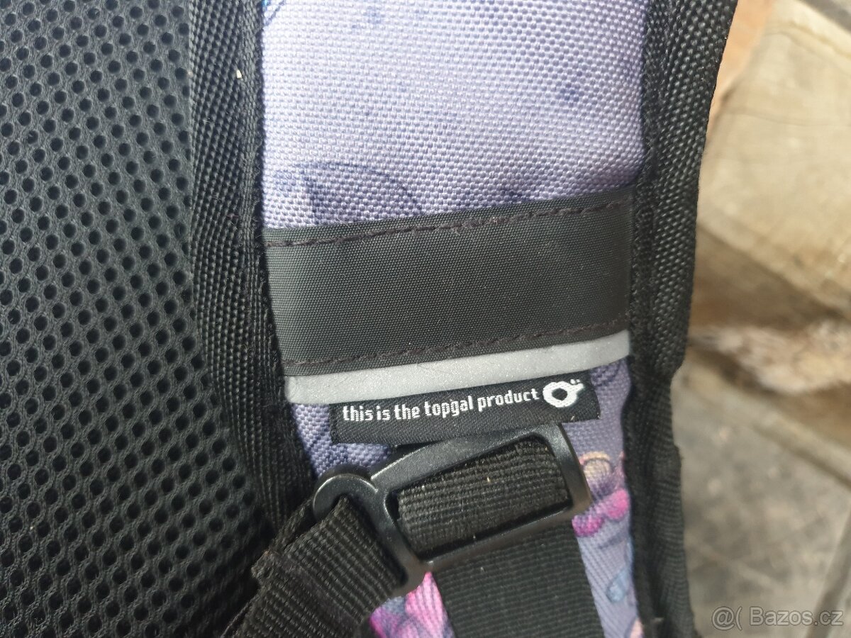 Školní studentský batoh Topgal - 4