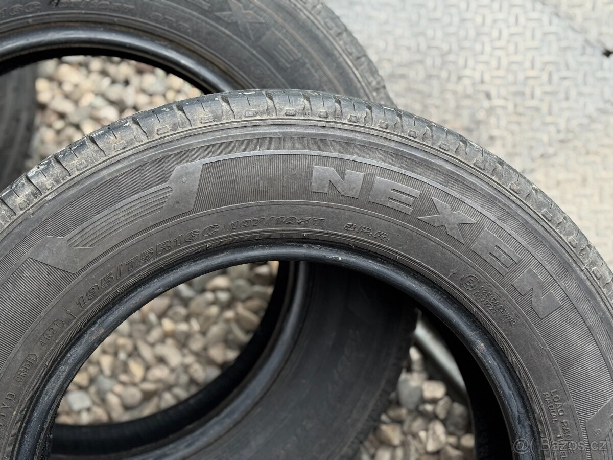 195/75/16C - Nexen letní pár pneu - 4
