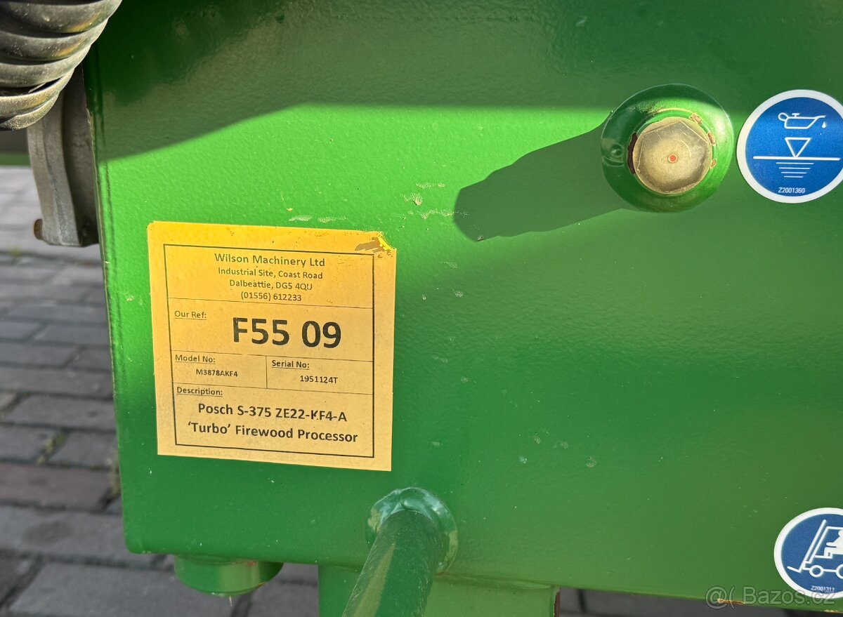 Štípací automat Posch SpaltFix 375 - 4