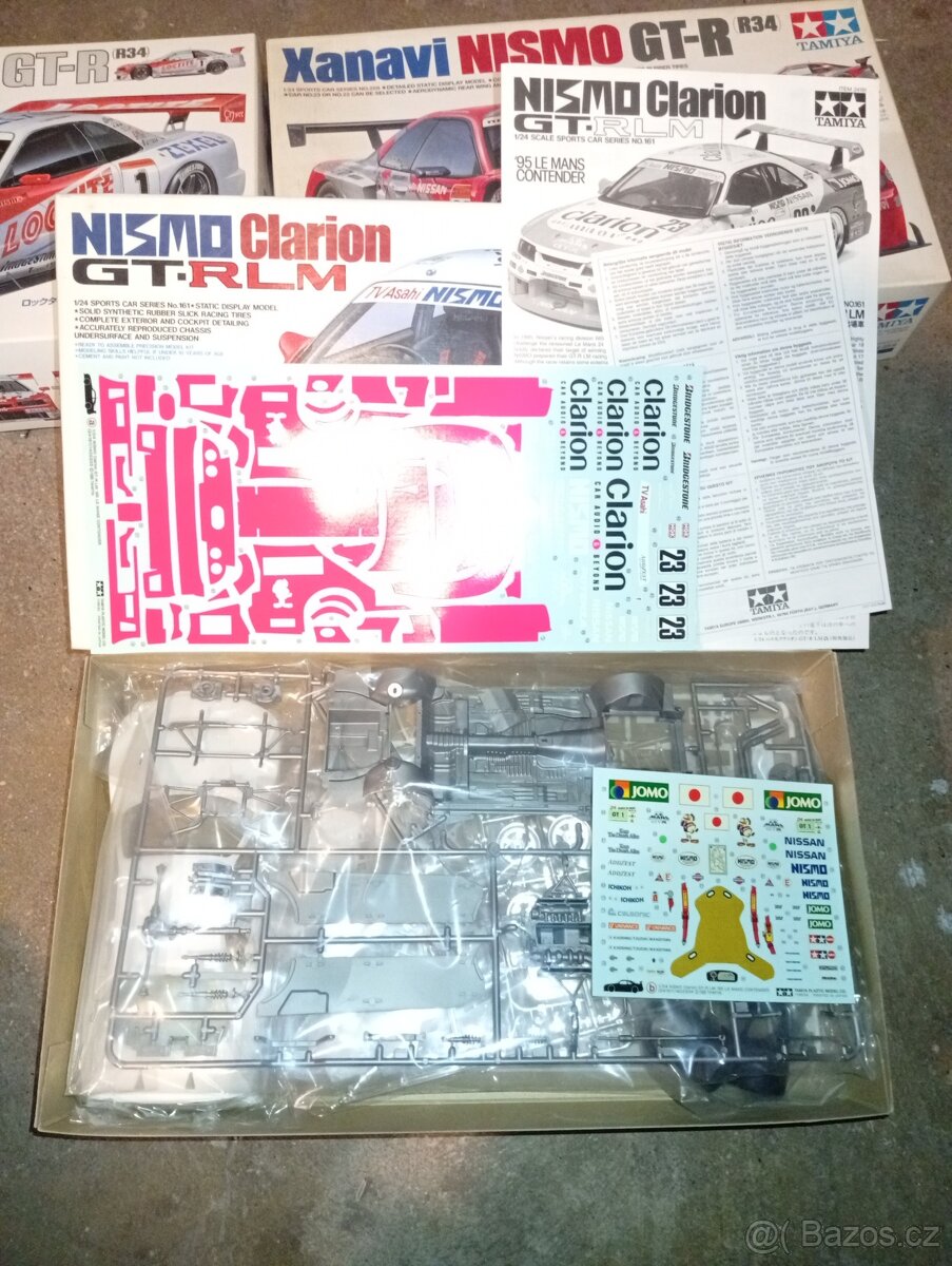 Tamiya Nissan 1/24 - 4
