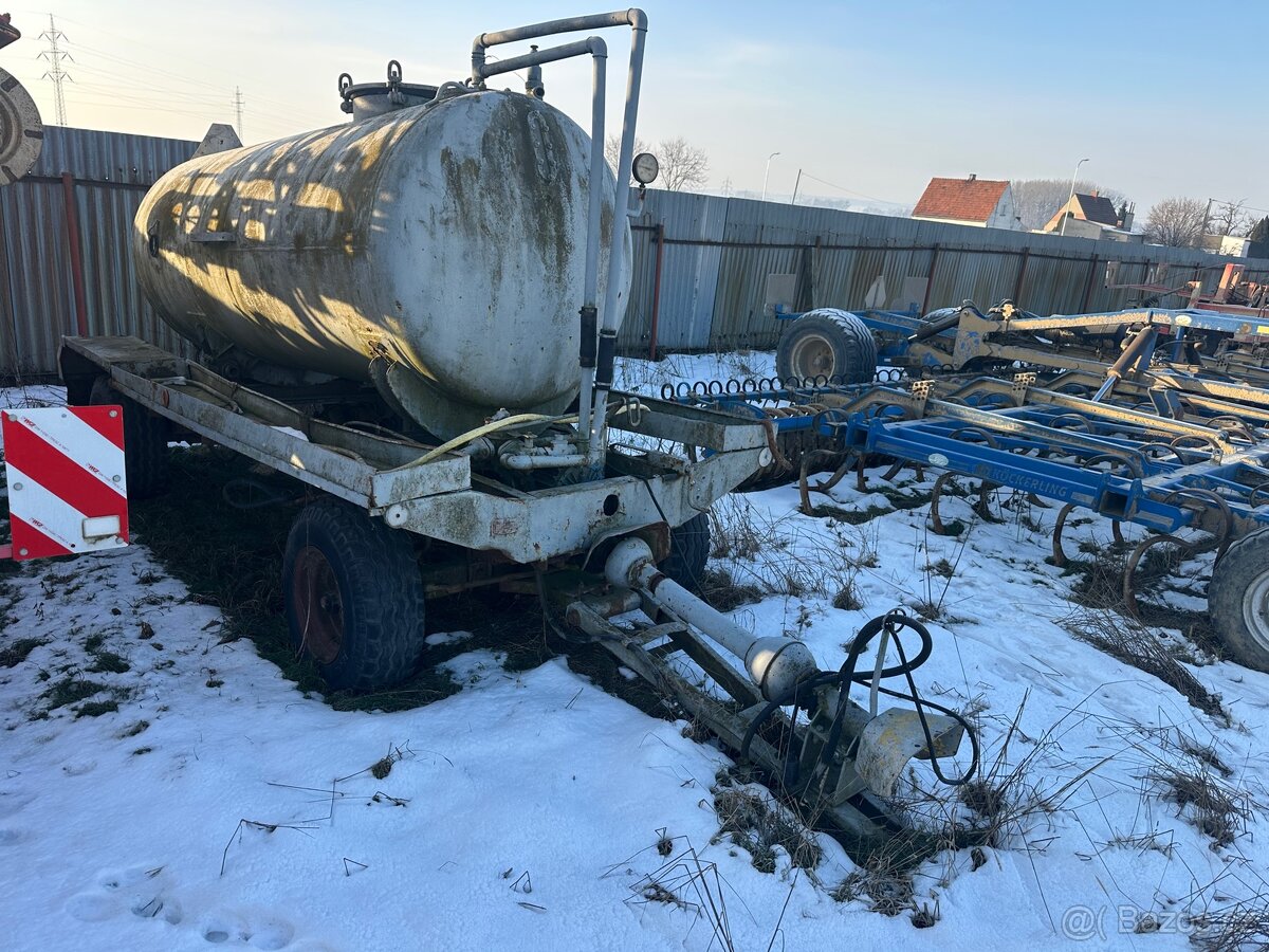 Fekál ZTS Malacky 3600 l - 4