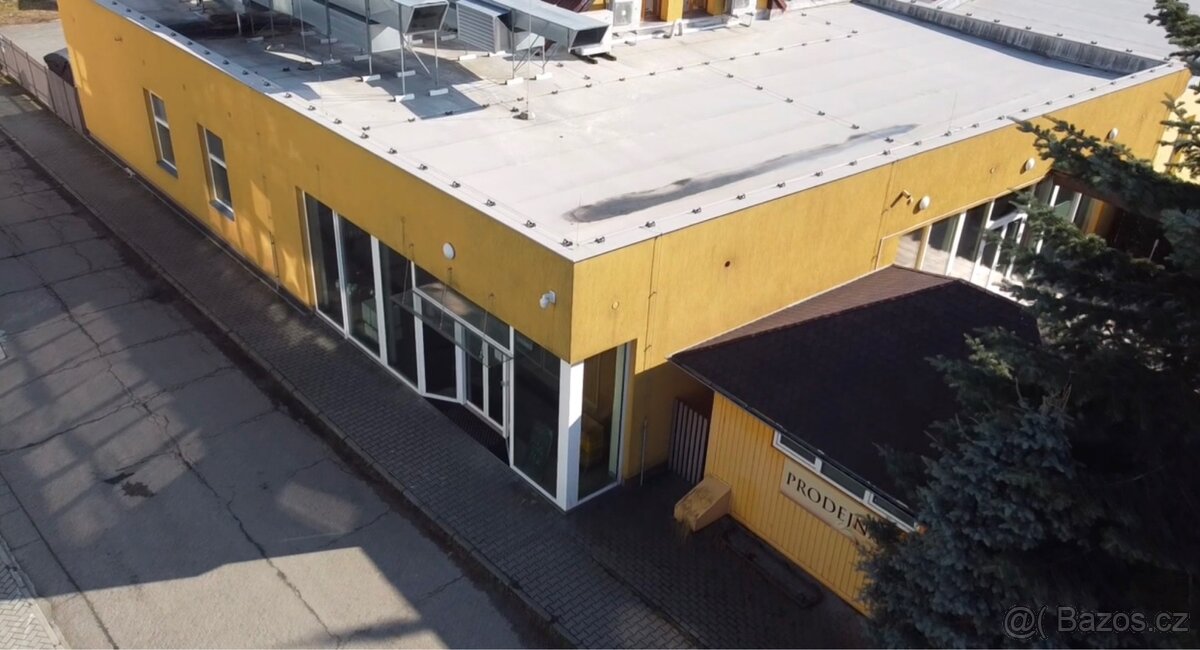 Komerční nemovitost Dolní Benešov, sidlo firmy, obchod - 4