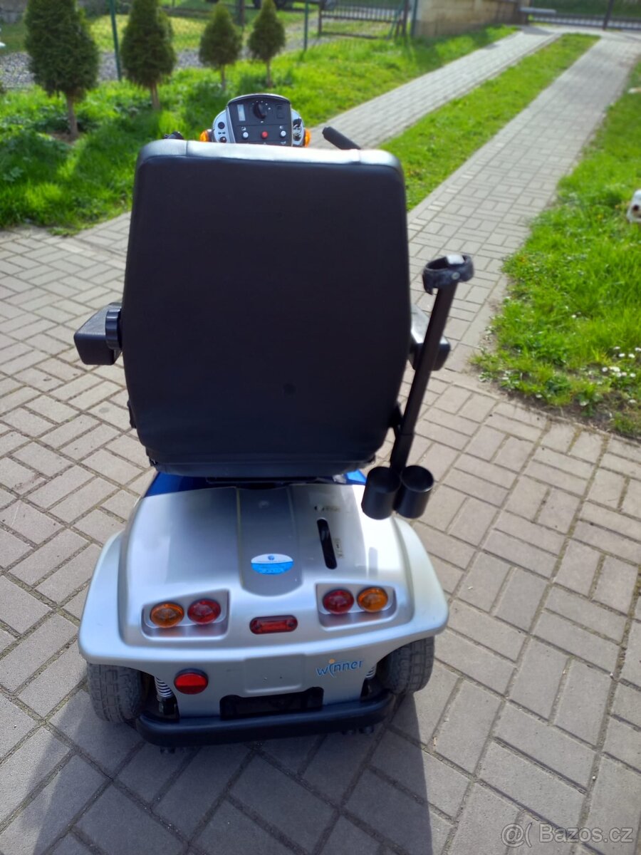 Elektrický invalidní skútr - 4