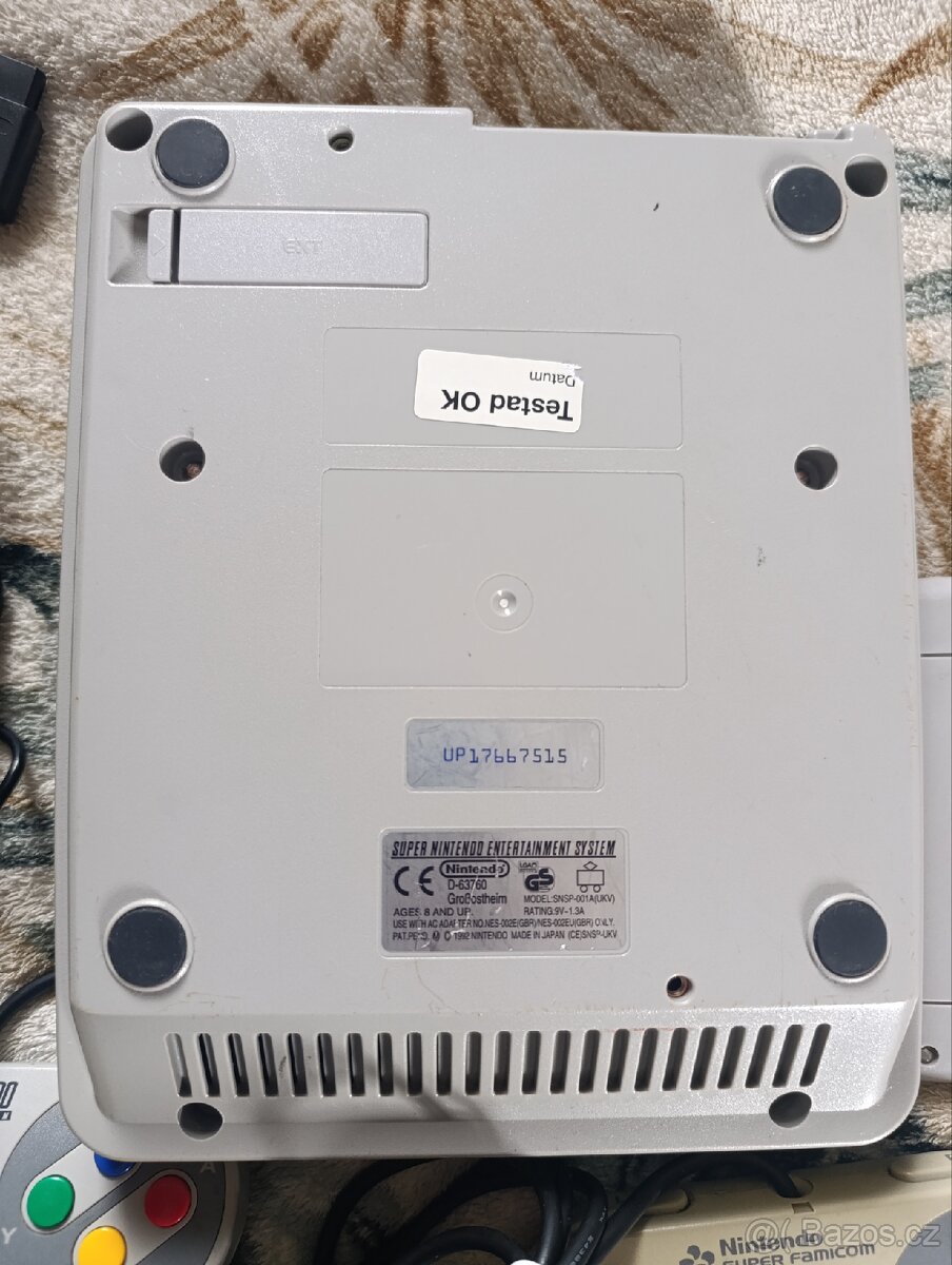SNES Super Nintendo 1chip + Hra - 4