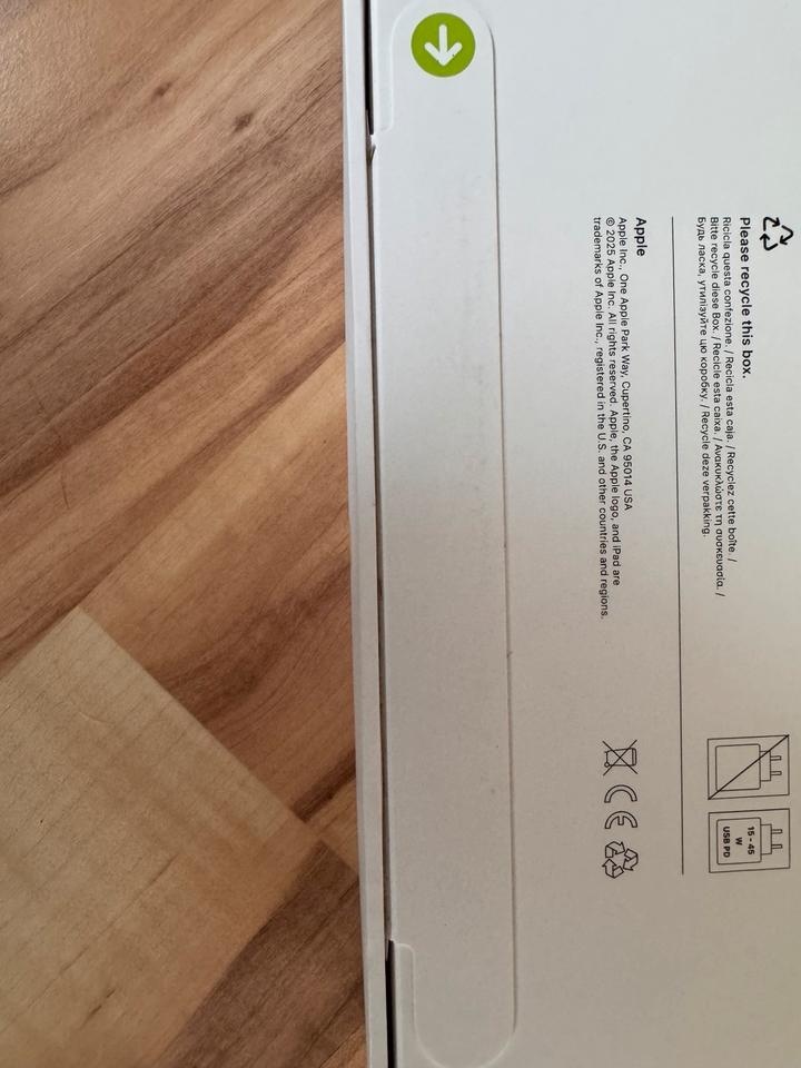 Apple iPad 11 A16 (2025) 128GB Wi-Fi - 4